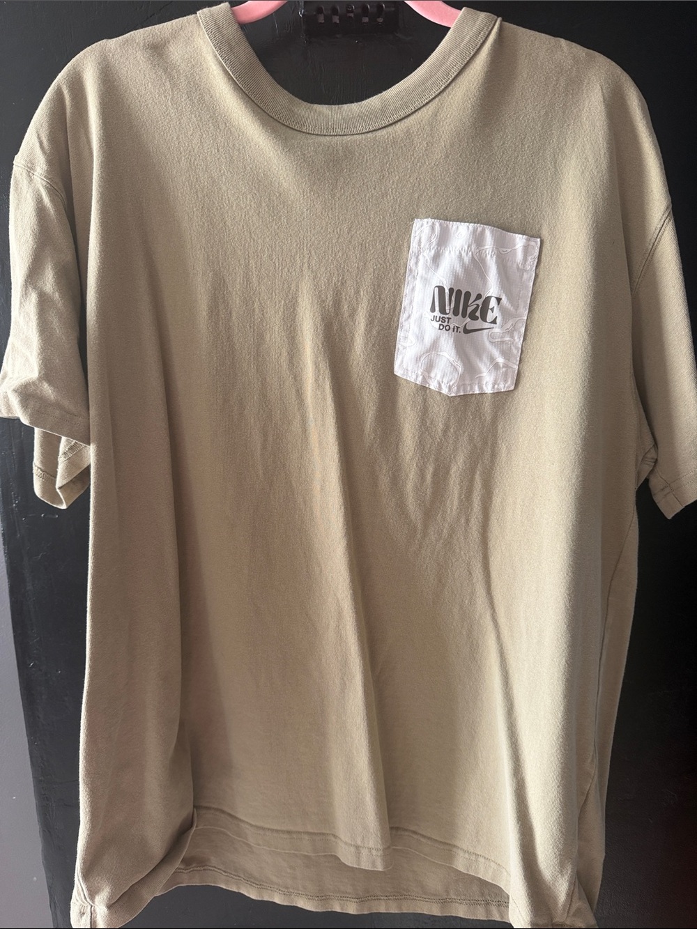 Nike women’s  Beige Pocket T-Shirt